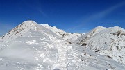 CIMA GREM (2049 m) con neve novembrina ad anello dal Colle di Zambla (Santella) il 28 novembre 2018 - FOTOGALLERY